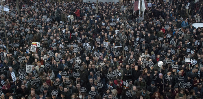 Ութը տարի է նոյն տեղն ենք